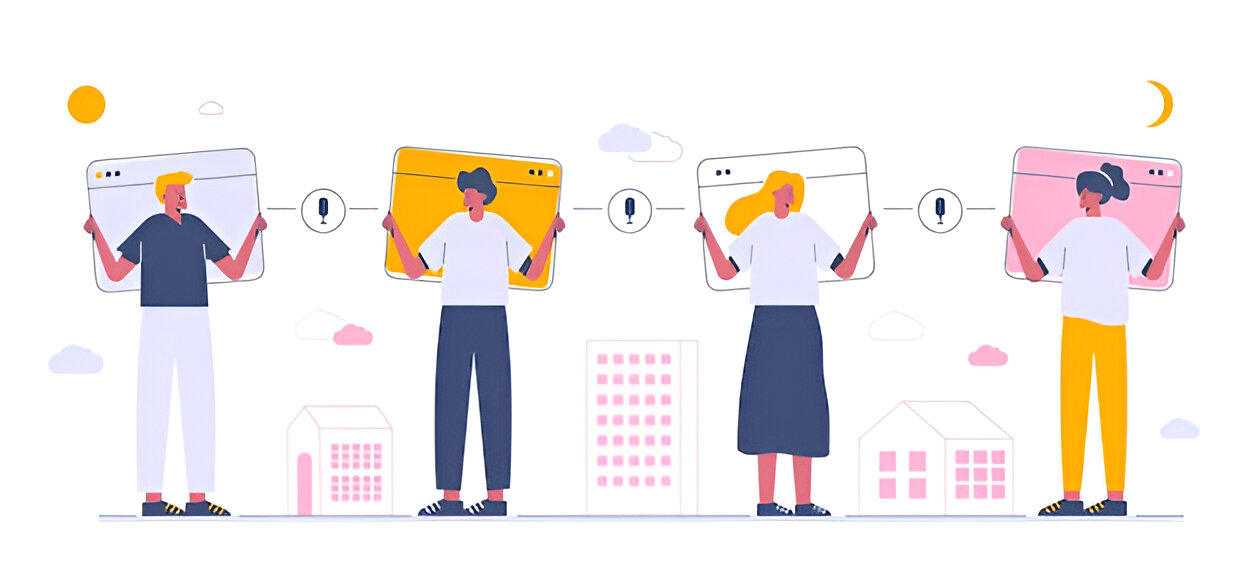 Leave & Attendance Management Software Interface Dashboard